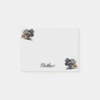 Cute Black White Power Race Monster Truck