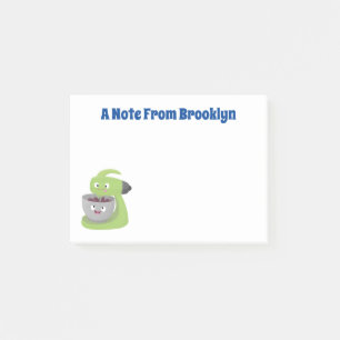 Post-it® Cute cake mixer cuisine appareil dessin animé