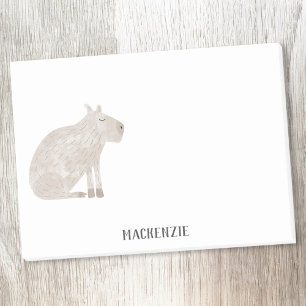 Post-it® Cute Capybara Personnalisé