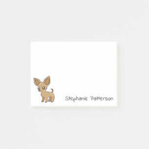 Post-it® Cute Chihuahua Petit Chien Personnalisé