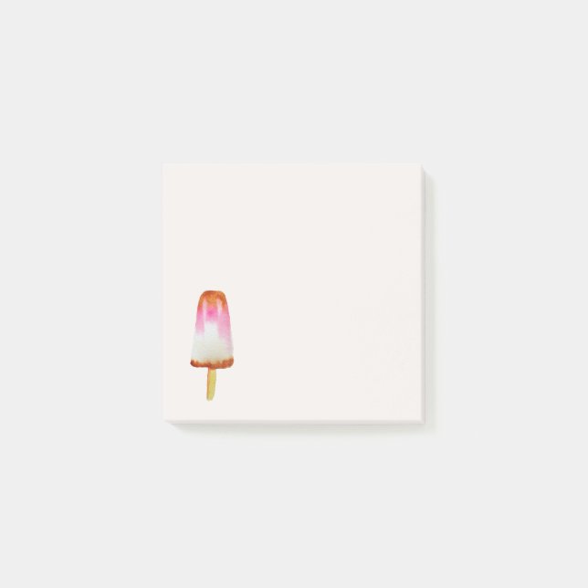 Post-it® Cute cola popsicle papeterie d'art fille (Devant)