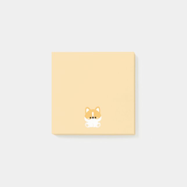 Post-it® Cute Corgi (Devant)
