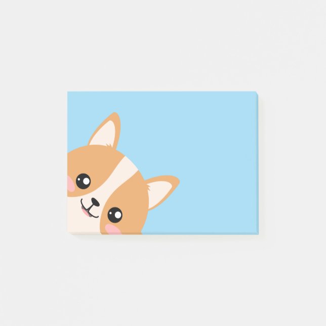 Post-it® Cute Corgi (Devant)