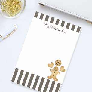 Post-it® Cute Cute Gingerbread Homme Cookie