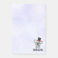 Cute de Pun Koala surkoalaaaated en chapeau supéri