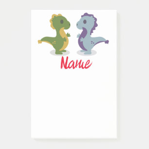 Post-it® Cute Dinosaur Paire Thunder_Cove