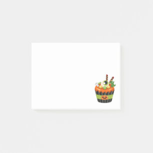 Post-it® Cute et Déplaisante Halloween Cupcake avec un Big