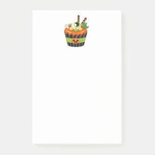 Post-it® Cute et Déplaisante Halloween Cupcake avec un Big