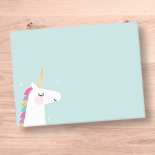Post-it® Cute et moderne Rainbow Unicorn
