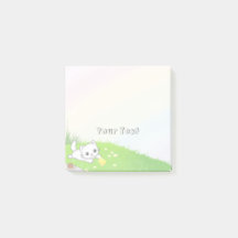 Cute ferme animal chat enfants arc-en-ciel