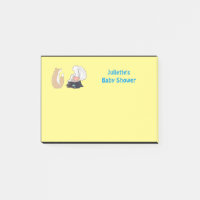 Cute Fox et le Baby shower Rabbit