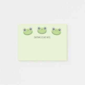 Post-it® Cute Grenouille verte | Retour à l'école | Notes p