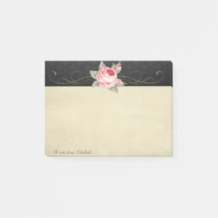 Post-it® Cute Jovely Rose élégant