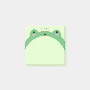Post-it® Cute Kawaii Frog Animal Cottagecore Esthétique