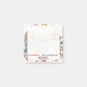 Post-it® Cute Kawaii Tea Party Personnalisé