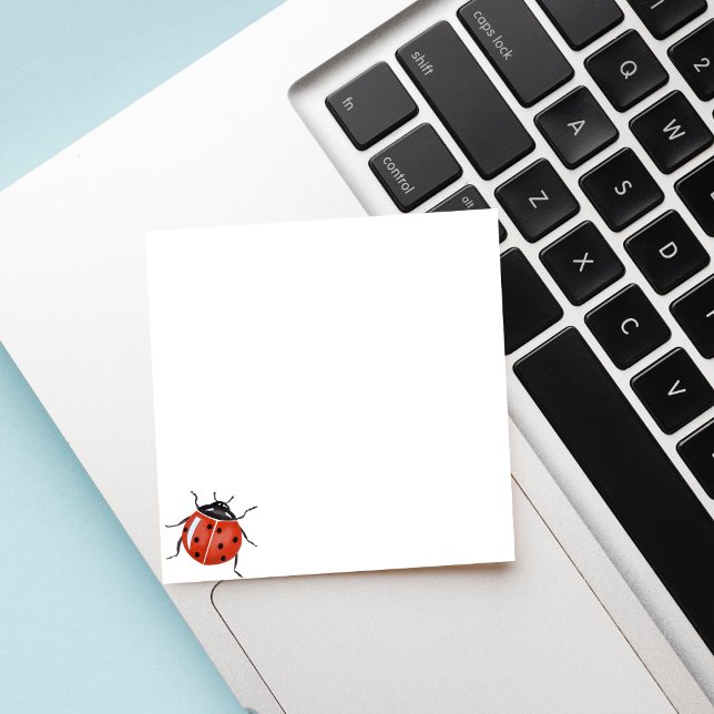 Post-it® Cute Ladybug (Créateur téléchargé)