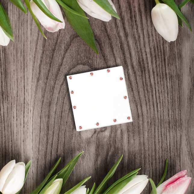 Post-it® Cute Ladybug (Créateur téléchargé)