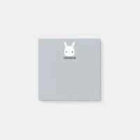 Cute Little Bunny Rabbit with Personalized
