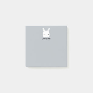 Post-it® Cute Little Bunny Rabbit with Personalized