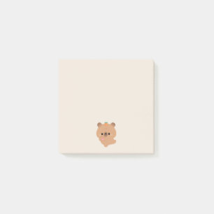Post-it® Cute Love Capybara