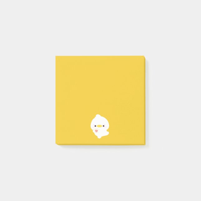 Post-it® Cute Love Duck (Devant)