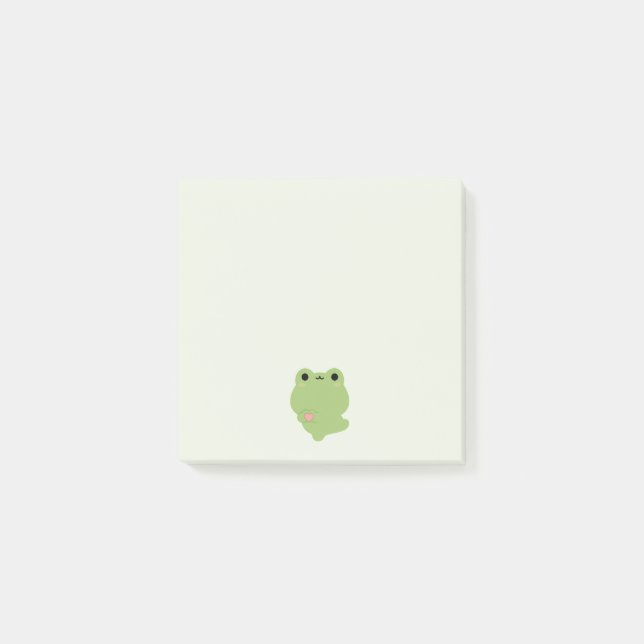 Post-it® Cute Love Frog (Devant)