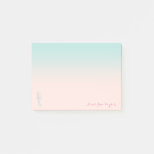 Post-it® Cute Lovely Style, Seahorse, Personnalisé