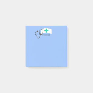 Post-it® Cute Médicale Stethoscope jour infirmière personna