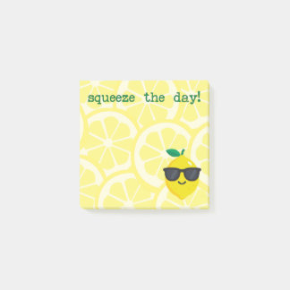 Post-it® Cute Notepad | Squeeze the Day | Office Notes