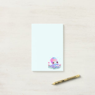 Post-it® Cute Octopus Sea Creator