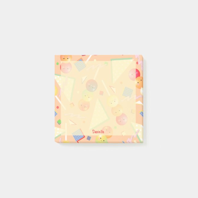 Post-it® Cute Orange Dango (Devant)