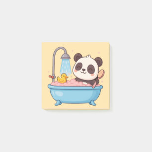 Post-it® Cute Panda Carnet de bain