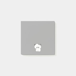 Post-it® Cute Panda Couple