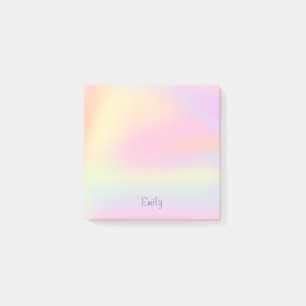 Post-it® Cute Pastel Aesthétique rose arc-en-ciel couleur 3