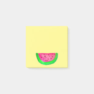 Post-it® Cute pastèque aquarelle pop art fruit
