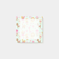 Cute Pattern avec Whimsical Animals & Toys