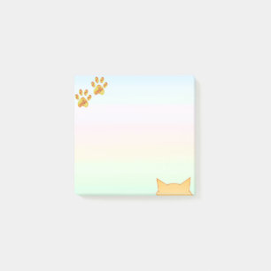 Post-it® Cute pattes de chat