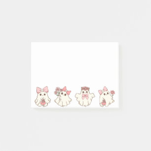 Post-it® Cute Personnalisé Boo Ghost Halloween
