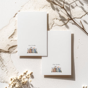 Post-it® Cute Rainbow Librairie & Livres Enseignant Monogra