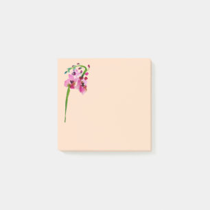 Post-it® Cute rose aquarelle papeterie