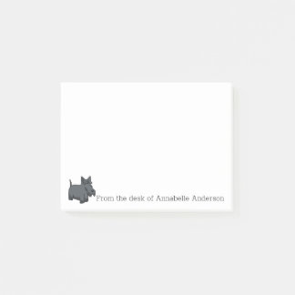 Post-it® Cute Scottish Terrier Personnaliser
