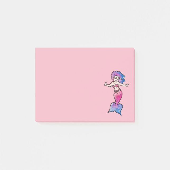 Post-it® Cute sirène (Devant)