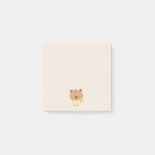 Post-it® Cute Sleepy Capybara