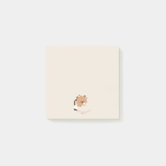 Post-it® Cute Tired Capybara