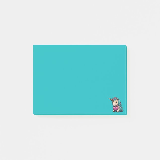 Post-it® Cute Unicorn (Devant)