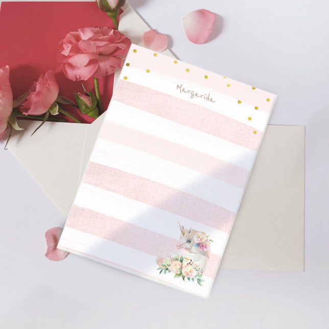 Post-it® Cute Unicorn fille magique (Créateur téléchargé)