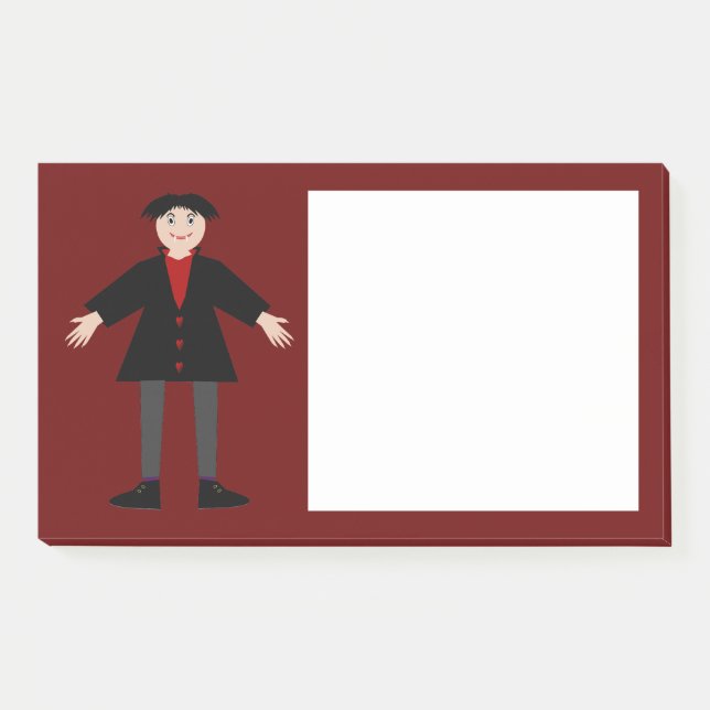 Post-it® Cute Vampire Halloween (Devant)