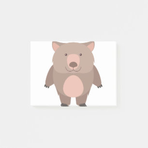 Post-it® Cute wombat