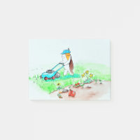 Cutie the Guinea Pig the Gardener Peinture