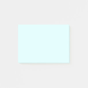 Post-it® Cyan clair